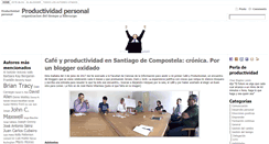 Desktop Screenshot of productividadpersonal.es